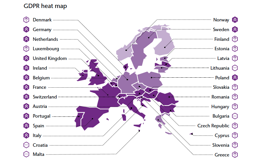 A guide to the insurability of GDPR fines across Europe the price of