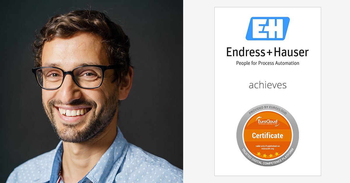 Endress Hauser Achieves A 4 Star Level Staraudit Certificate
